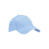 Czapka z daszkiem - mod. B15C:Sky Blue, 100% bawełna, White, One Size